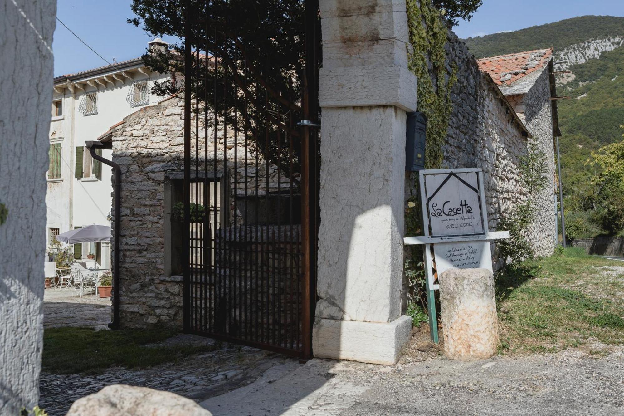 La Casetta In Valpolicella Monte  Exterior photo
